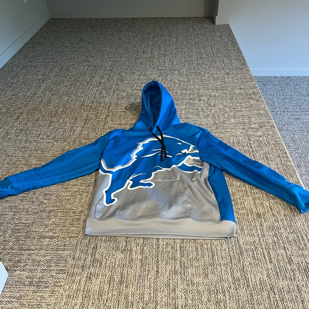 NFL Blue and Gray Hoodie